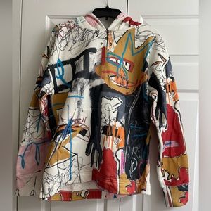 Basquiat “A-One” hoodie.